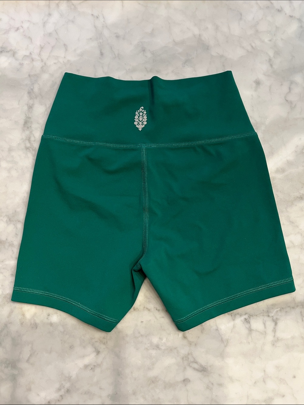 FP Movement by Free People Never Better Shorts. XS. Heritage Green. NWOT